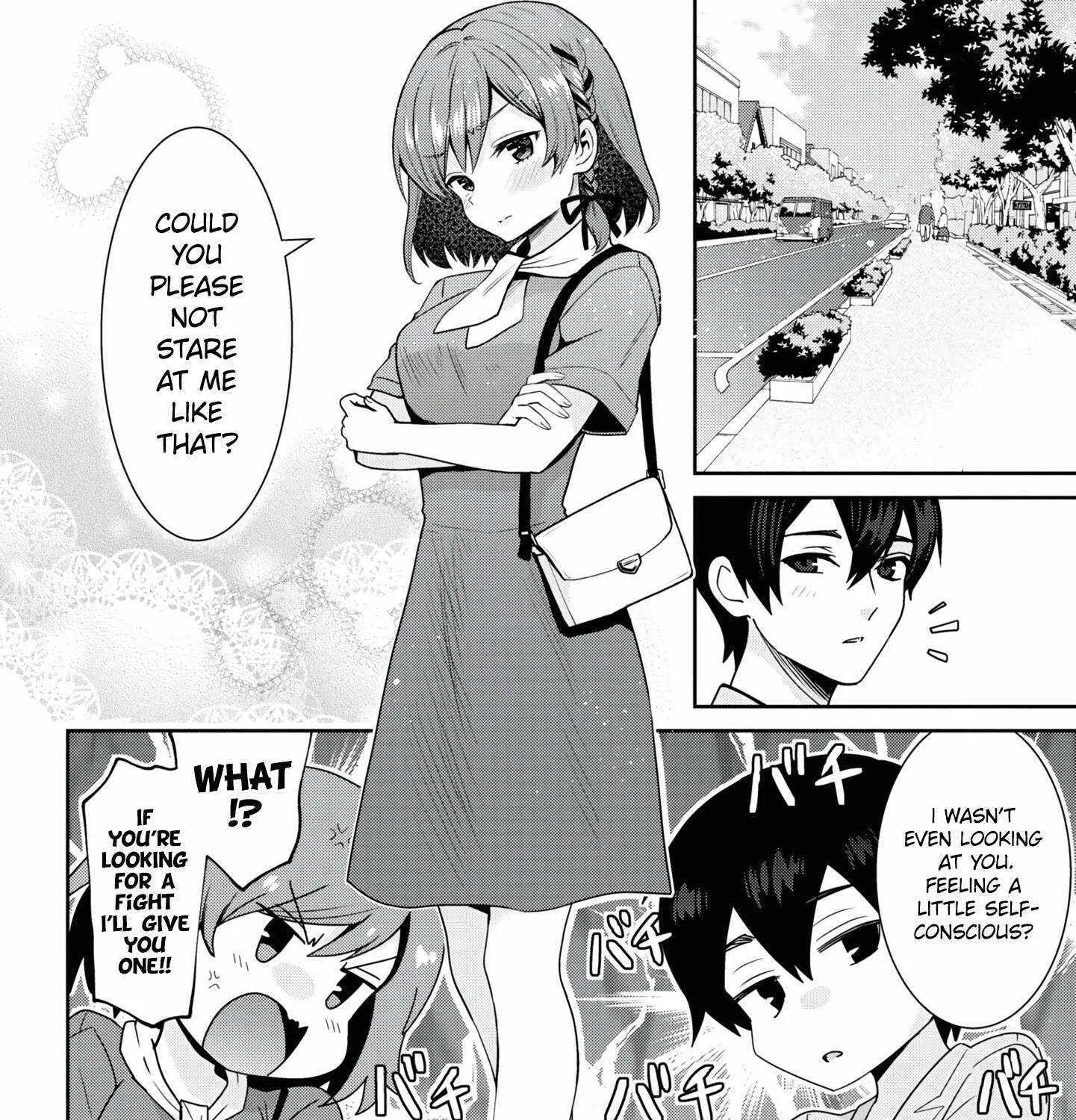 Class no Daikirai na Joshi to Kekkon Suru Koto ni Natta Chapter 26.1 page 4 - 