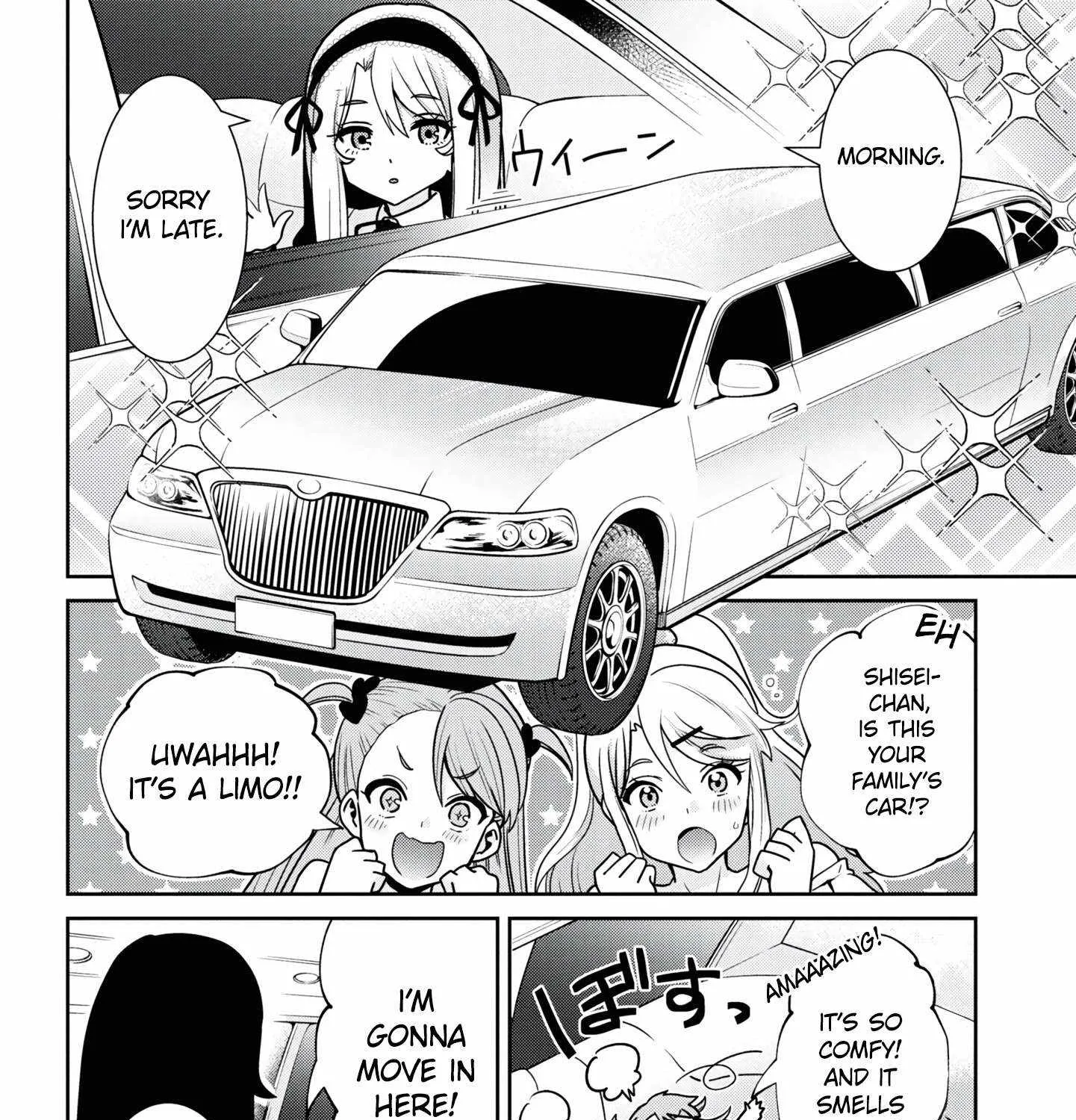 Class no Daikirai na Joshi to Kekkon Suru Koto ni Natta Chapter 26.1 page 8 - 