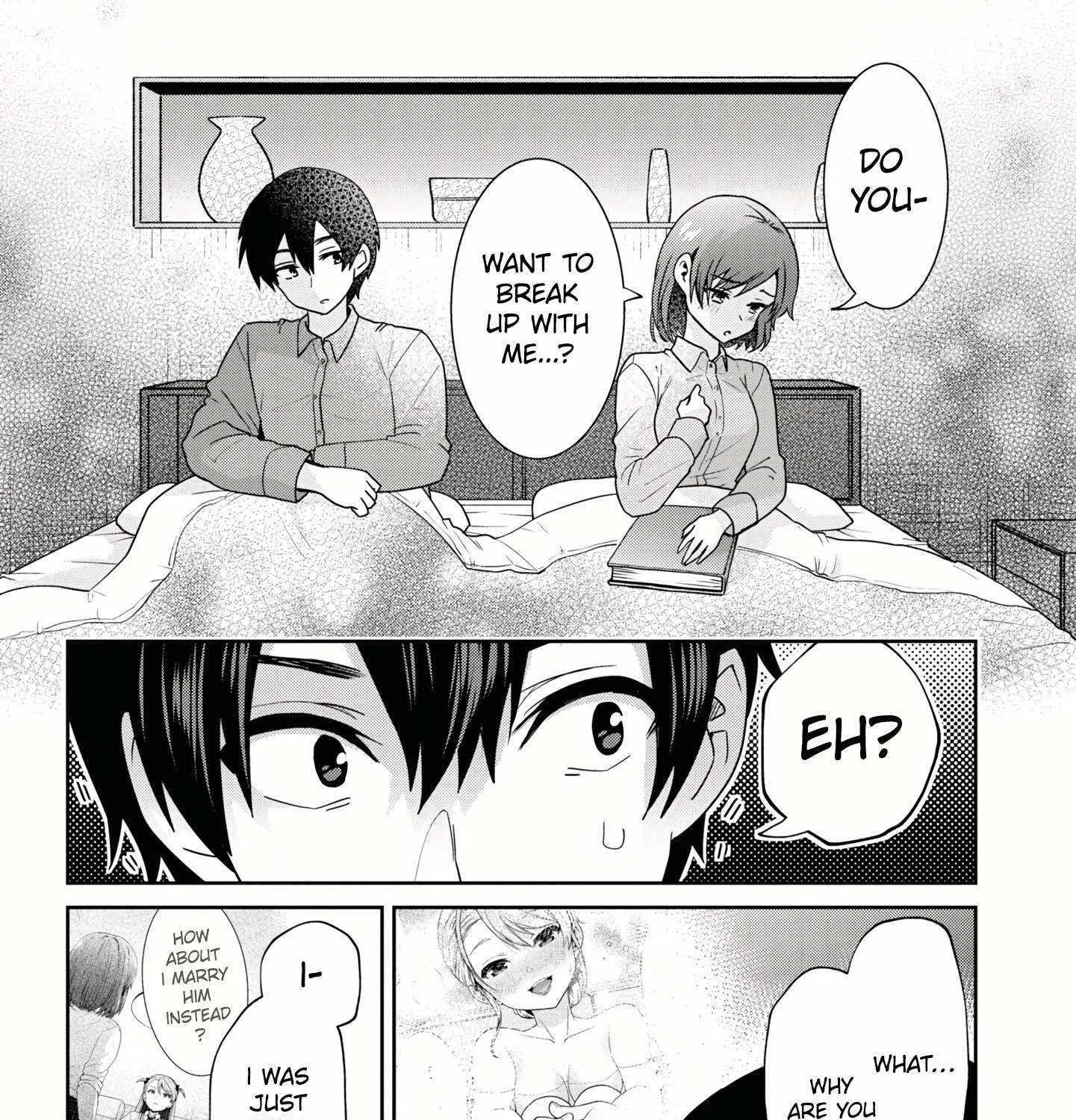 Class no Daikirai na Joshi to Kekkon Suru Koto ni Natta Chapter 26 page 20 - 