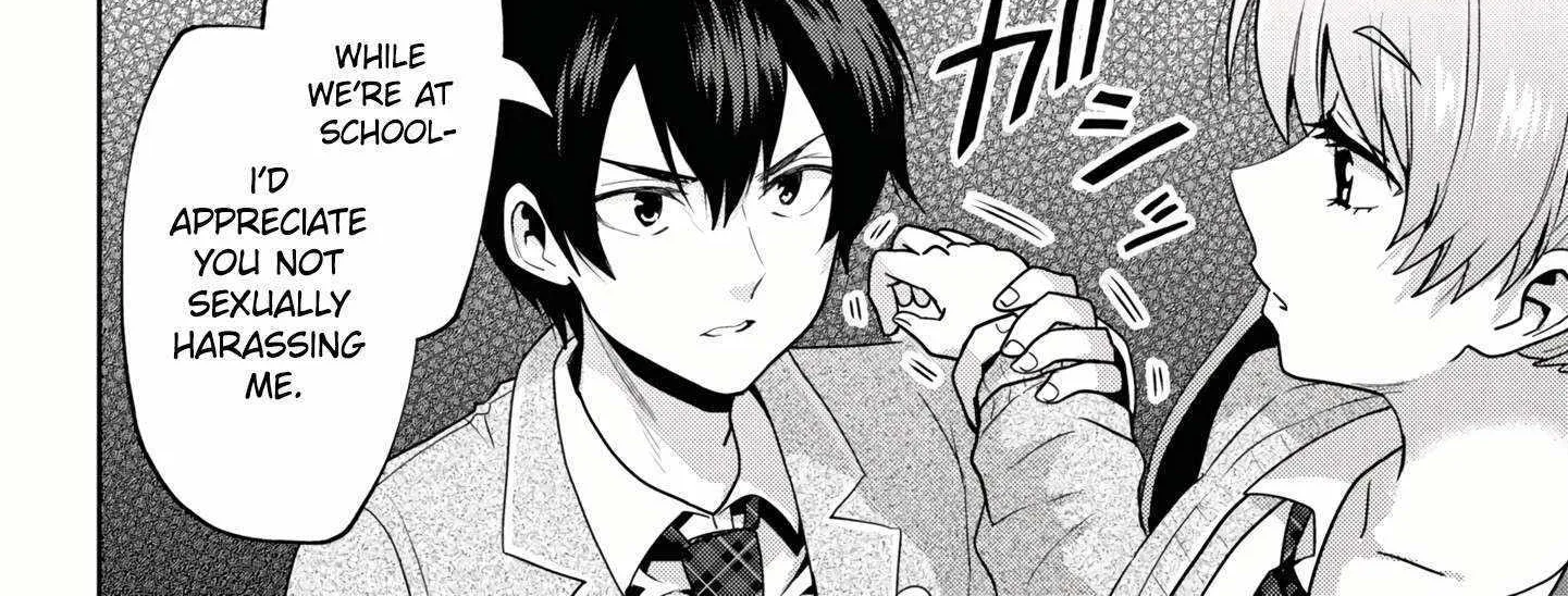 Class no Daikirai na Joshi to Kekkon Suru Koto ni Natta Chapter 26 page 25 - 