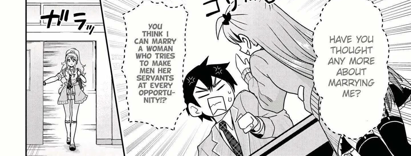 Class no Daikirai na Joshi to Kekkon Suru Koto ni Natta Chapter 26 page 29 - 