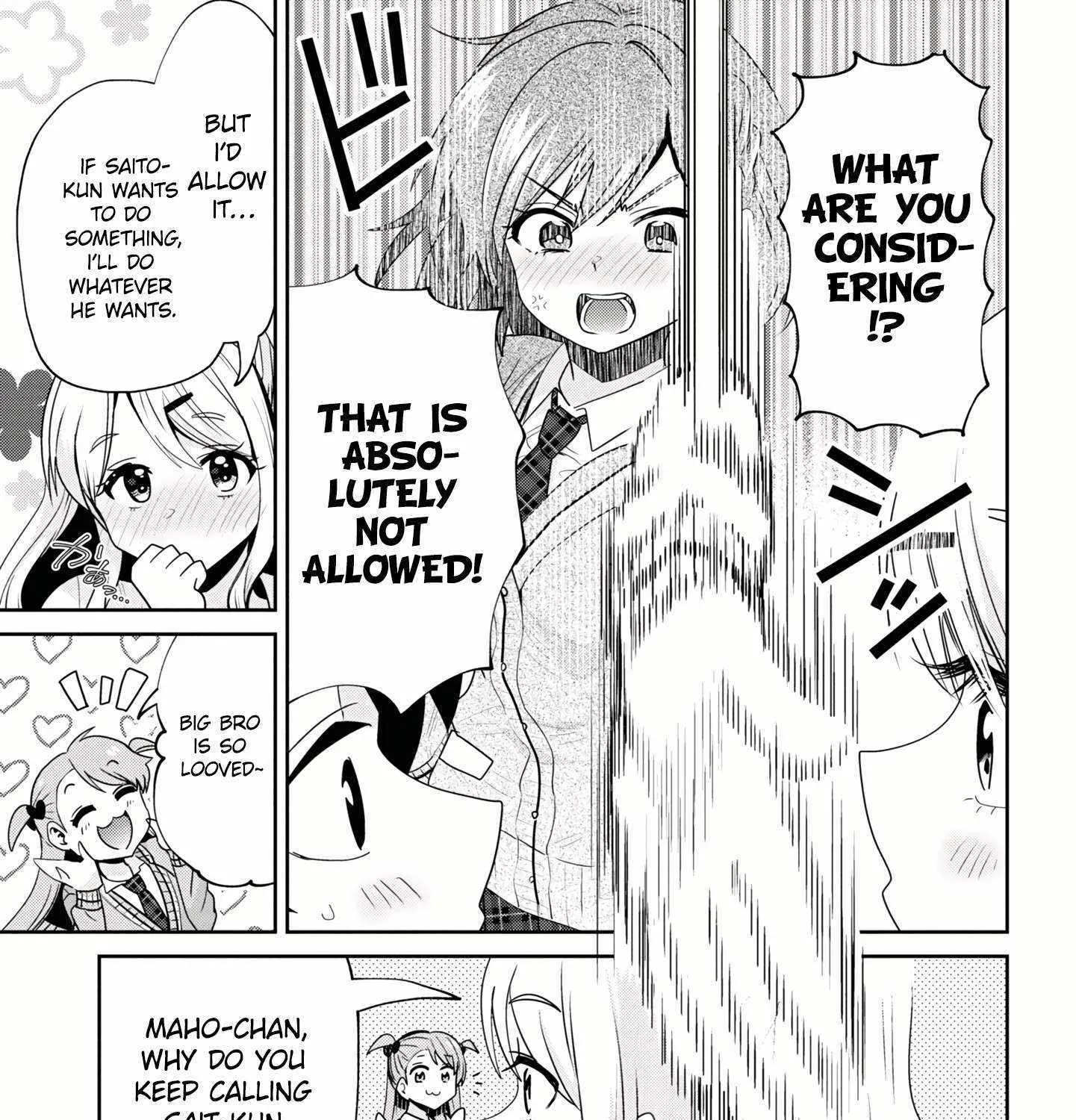 Class no Daikirai na Joshi to Kekkon Suru Koto ni Natta Chapter 26 page 34 - 