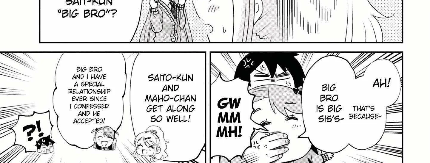 Class no Daikirai na Joshi to Kekkon Suru Koto ni Natta Chapter 26 page 35 - 