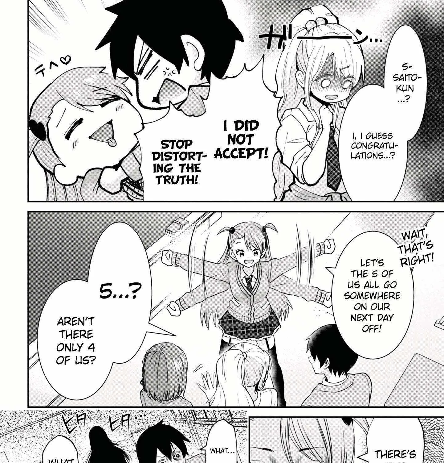 Class no Daikirai na Joshi to Kekkon Suru Koto ni Natta Chapter 26 page 36 - 