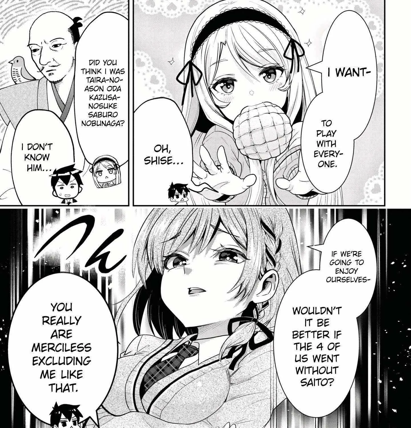 Class no Daikirai na Joshi to Kekkon Suru Koto ni Natta Chapter 26 page 38 - 