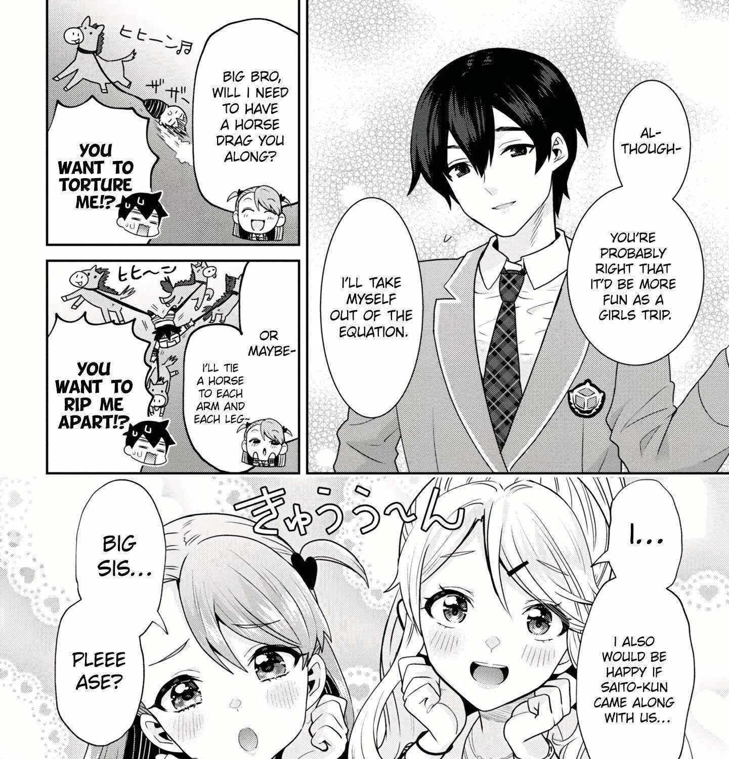 Class no Daikirai na Joshi to Kekkon Suru Koto ni Natta Chapter 26 page 40 - 