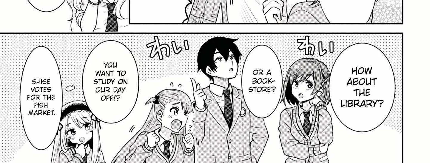 Class no Daikirai na Joshi to Kekkon Suru Koto ni Natta Chapter 26 page 43 - 