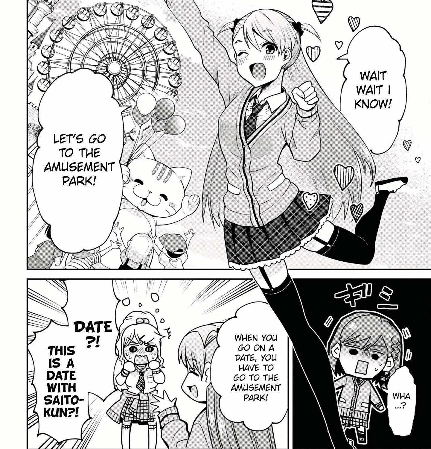 Class no Daikirai na Joshi to Kekkon Suru Koto ni Natta Chapter 26 page 44 - 