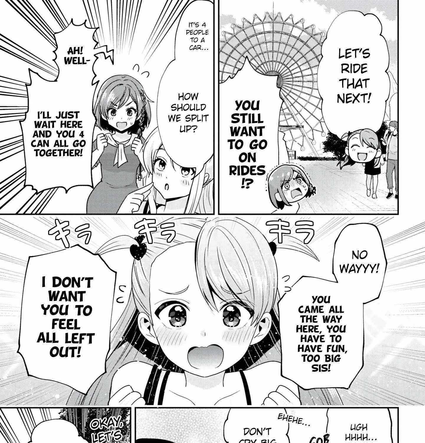 Class no Daikirai na Joshi to Kekkon Suru Koto ni Natta Chapter 27.1 page 13 - 