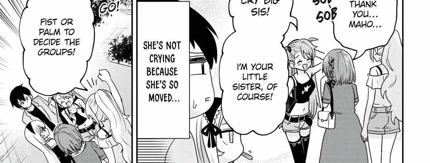 Class no Daikirai na Joshi to Kekkon Suru Koto ni Natta Chapter 27.1 page 14 - 