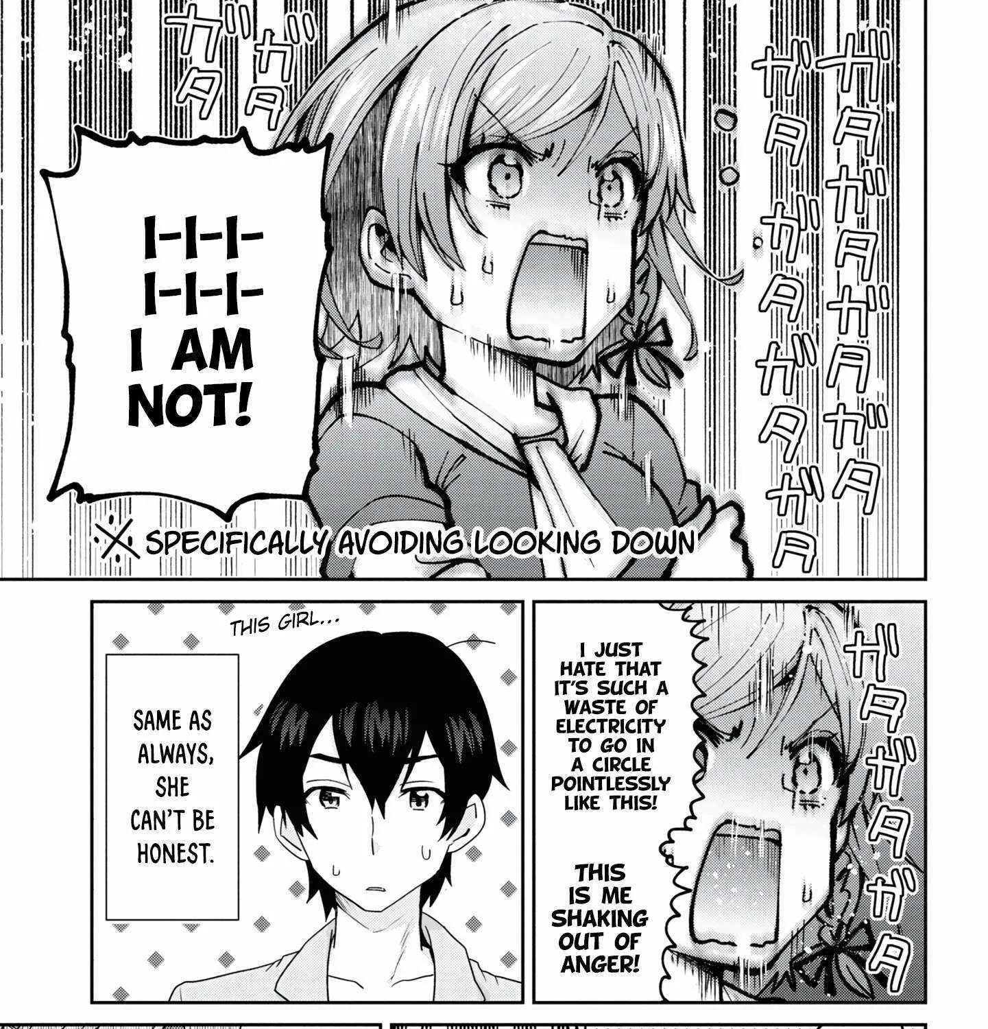 Class no Daikirai na Joshi to Kekkon Suru Koto ni Natta Chapter 27.1 page 17 - 