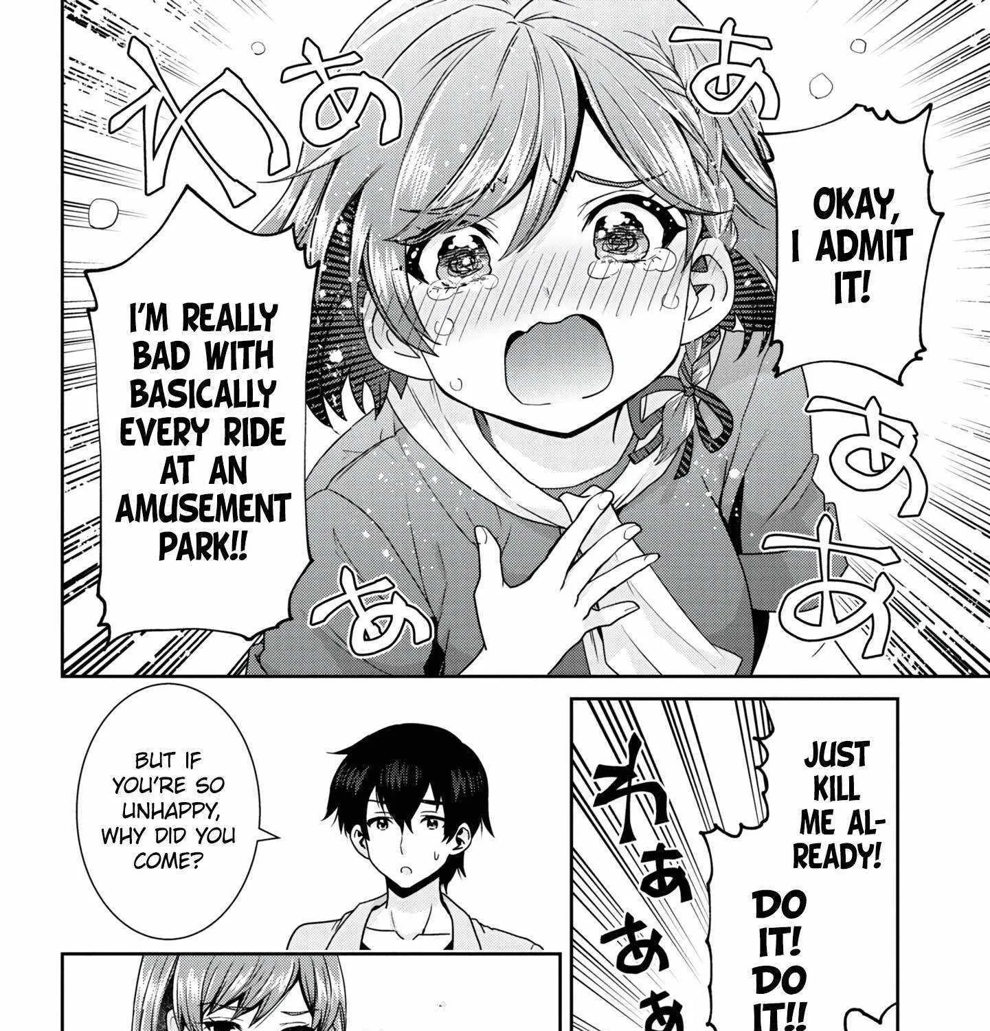 Class no Daikirai na Joshi to Kekkon Suru Koto ni Natta Chapter 27.1 page 19 - 