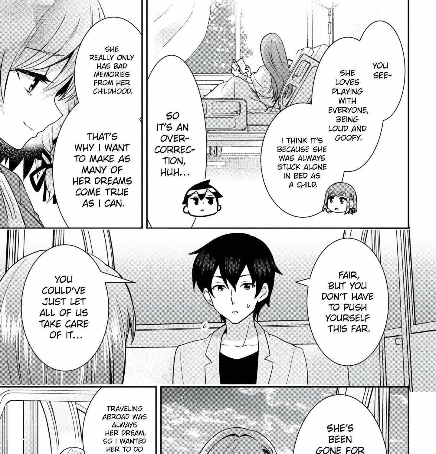 Class no Daikirai na Joshi to Kekkon Suru Koto ni Natta Chapter 27.1 page 21 - 