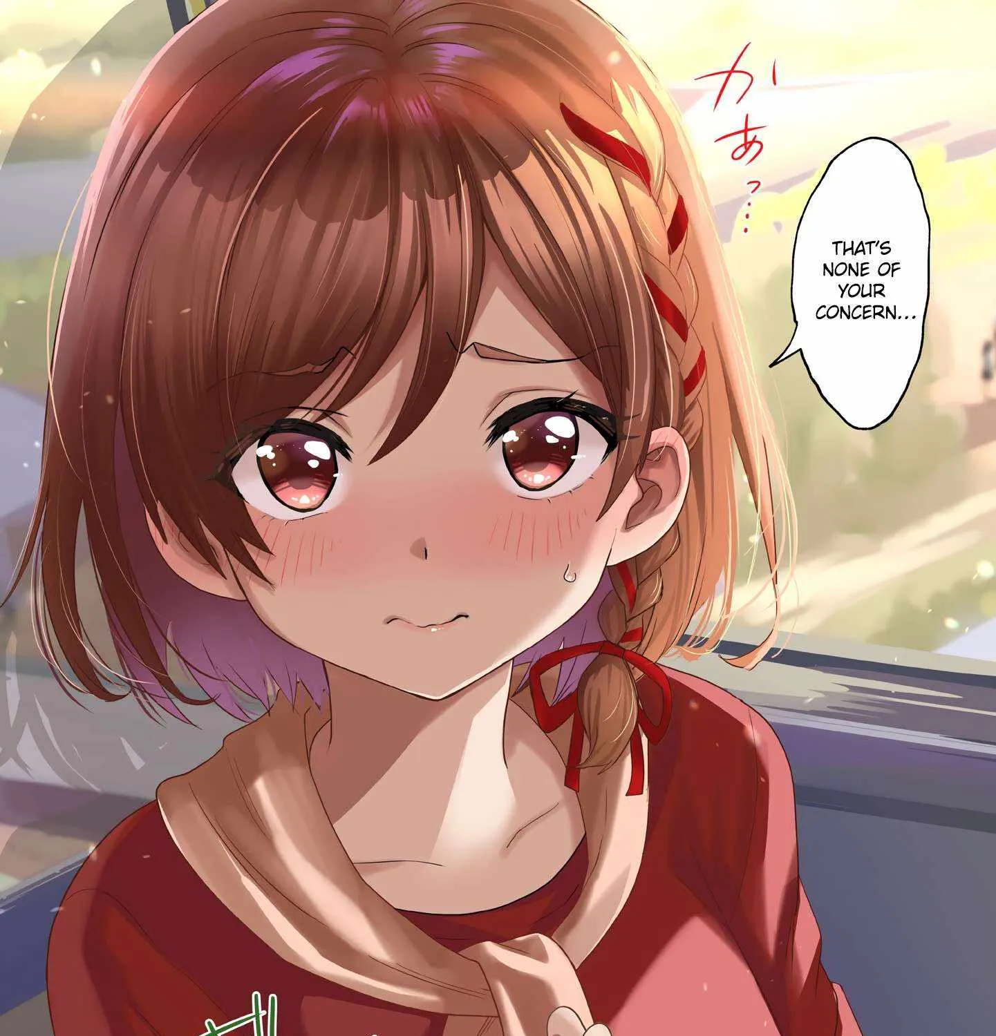 Class no Daikirai na Joshi to Kekkon Suru Koto ni Natta Chapter 27.1 page 27 - 