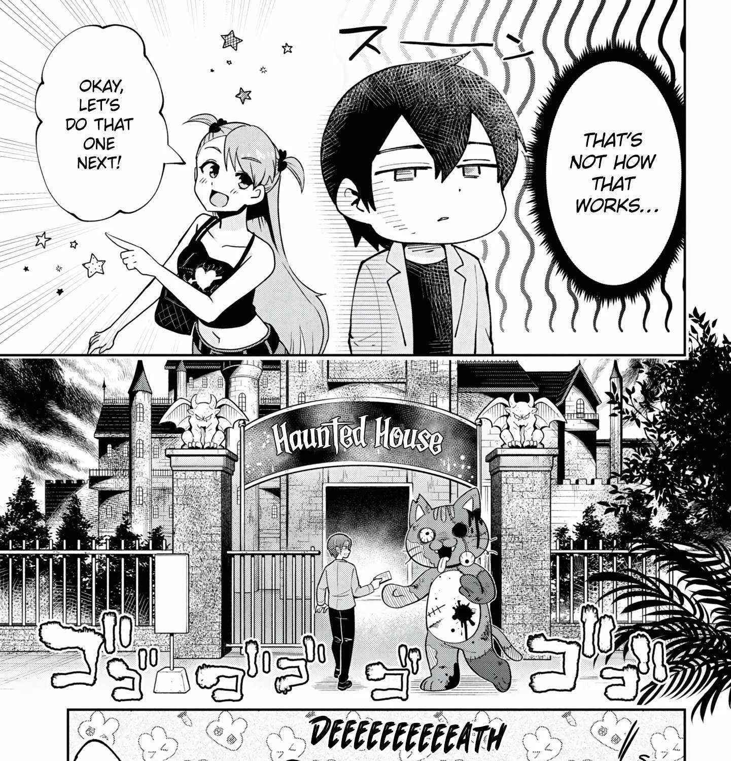 Class no Daikirai na Joshi to Kekkon Suru Koto ni Natta Chapter 27.1 page 33 - 