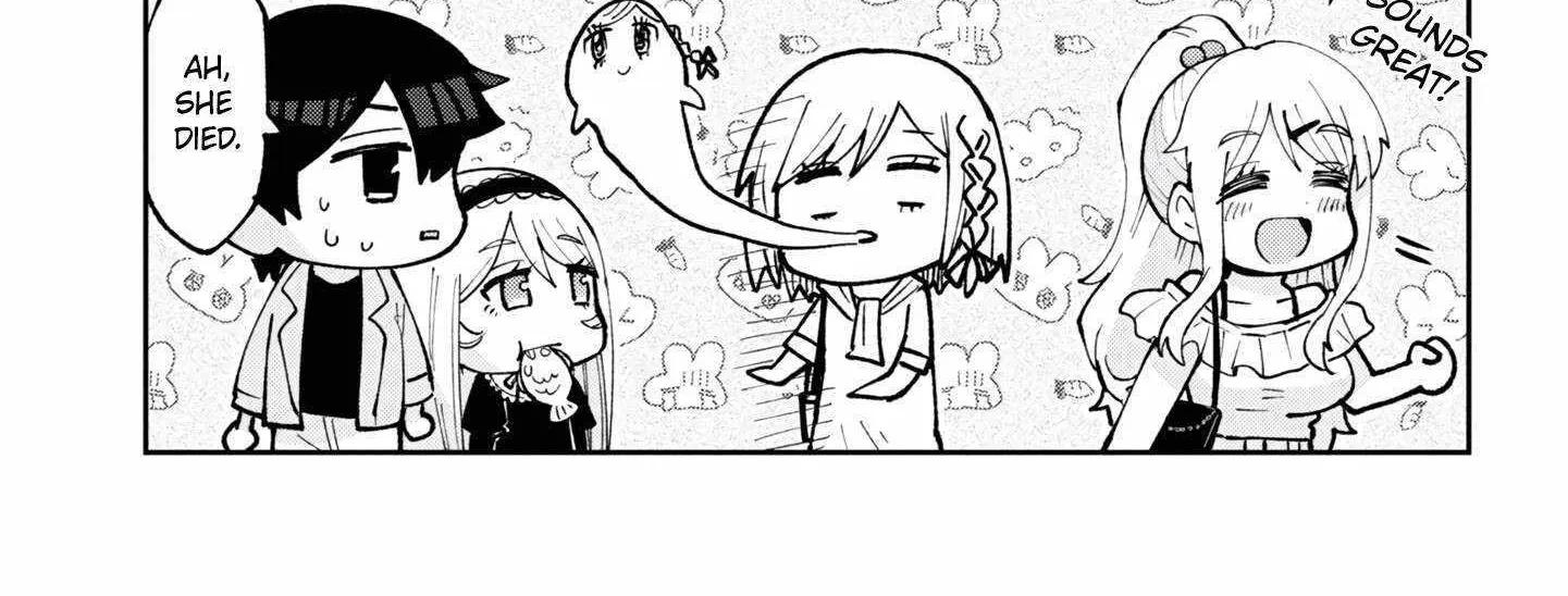 Class no Daikirai na Joshi to Kekkon Suru Koto ni Natta Chapter 27.1 page 34 - 
