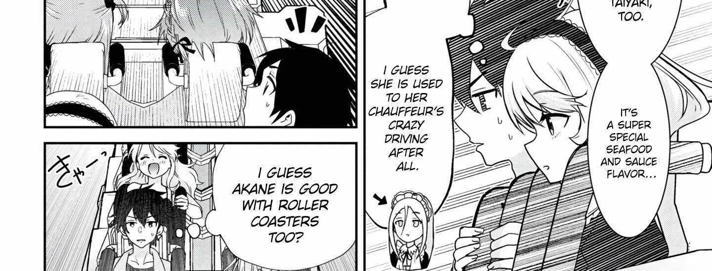 Class no Daikirai na Joshi to Kekkon Suru Koto ni Natta Chapter 27.1 page 8 - 