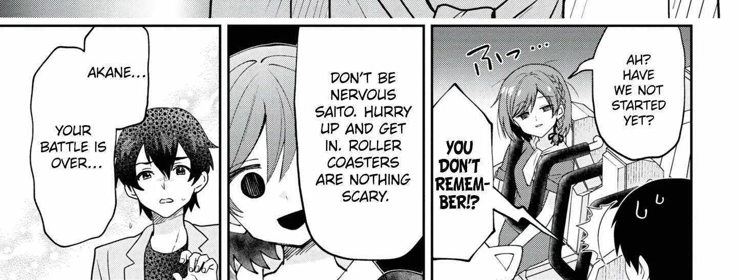 Class no Daikirai na Joshi to Kekkon Suru Koto ni Natta Chapter 27.1 page 10 - 
