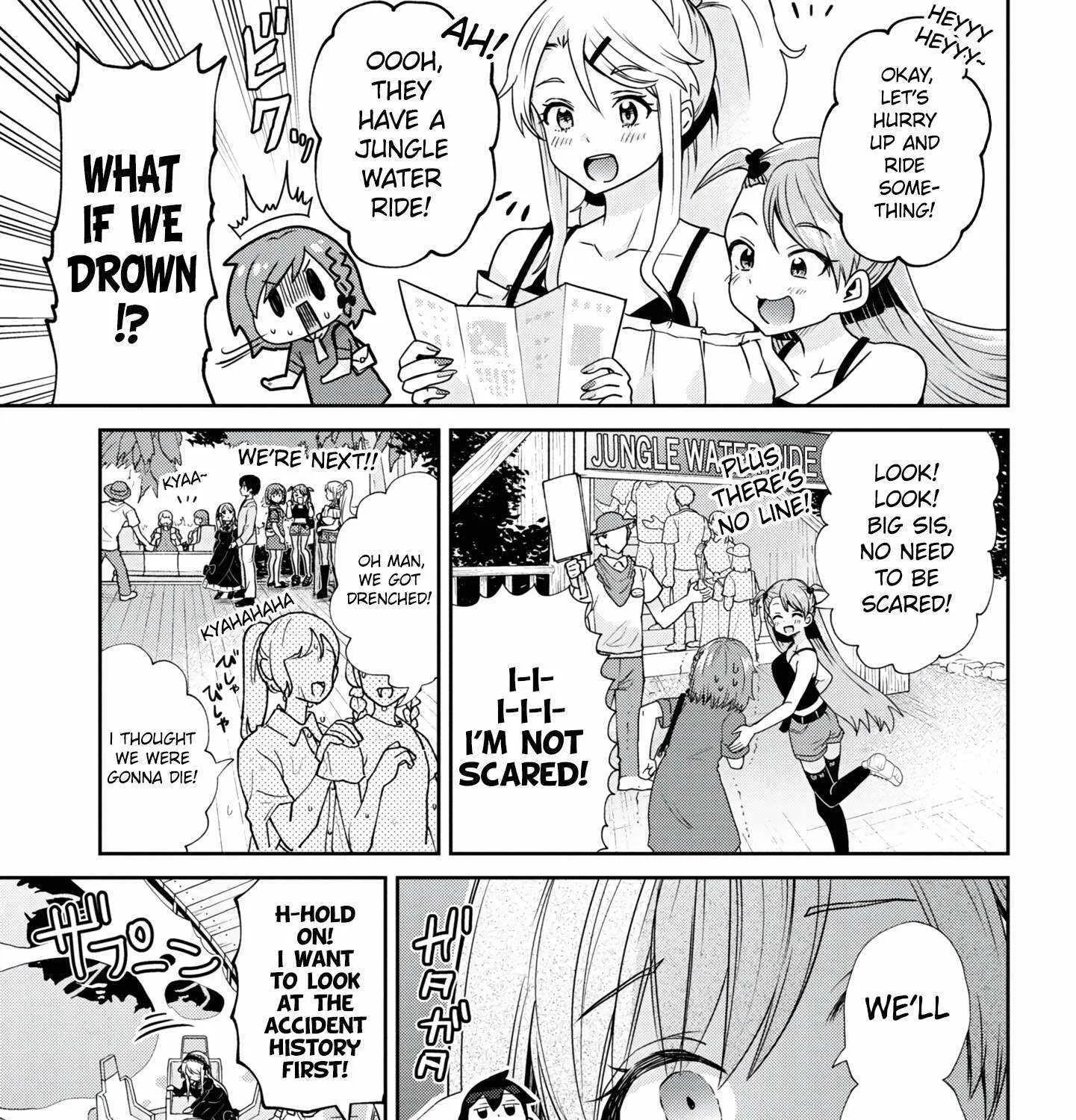 Class no Daikirai na Joshi to Kekkon Suru Koto ni Natta Chapter 27 page 12 - 