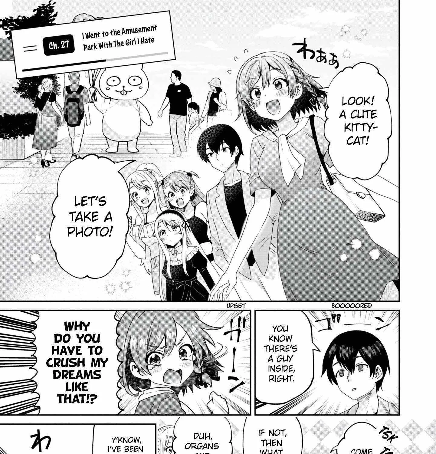 Class no Daikirai na Joshi to Kekkon Suru Koto ni Natta Chapter 27 page 4 - 