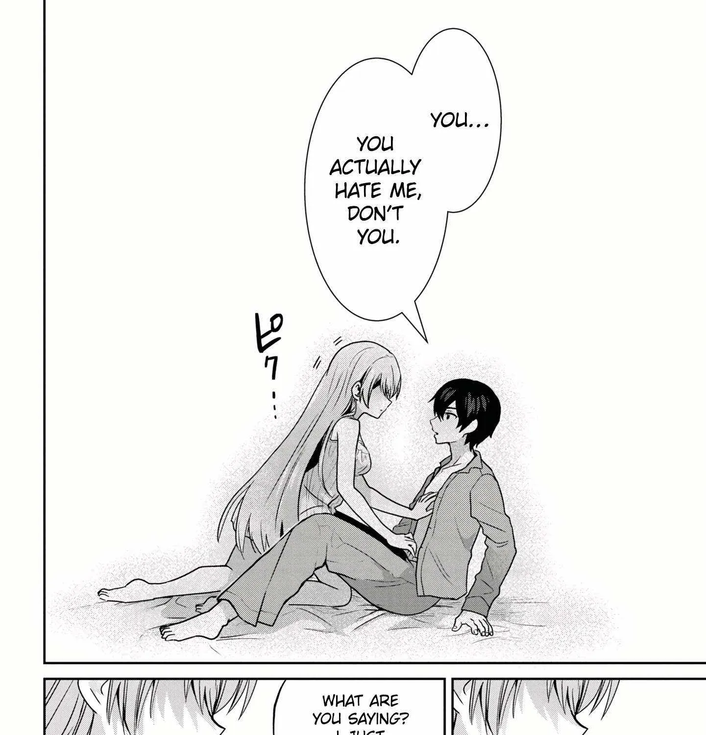 Class no Daikirai na Joshi to Kekkon Suru Koto ni Natta Chapter 28.1 page 14 - 