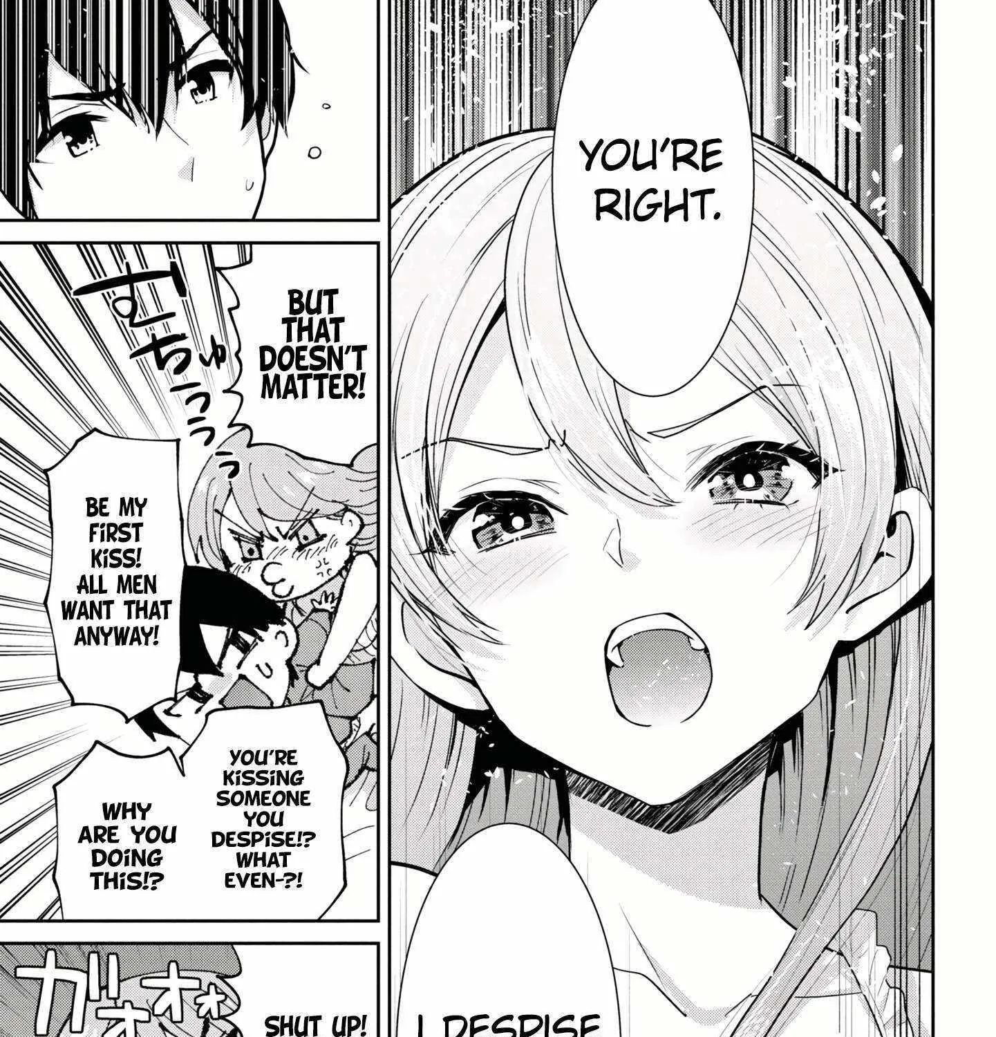 Class no Daikirai na Joshi to Kekkon Suru Koto ni Natta Chapter 28.1 page 16 - 