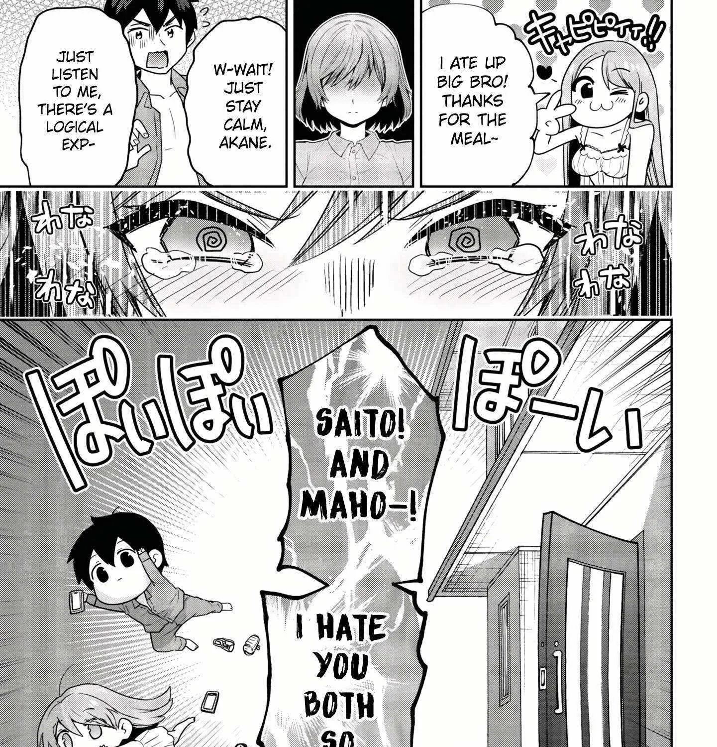Class no Daikirai na Joshi to Kekkon Suru Koto ni Natta Chapter 28.1 page 20 - 