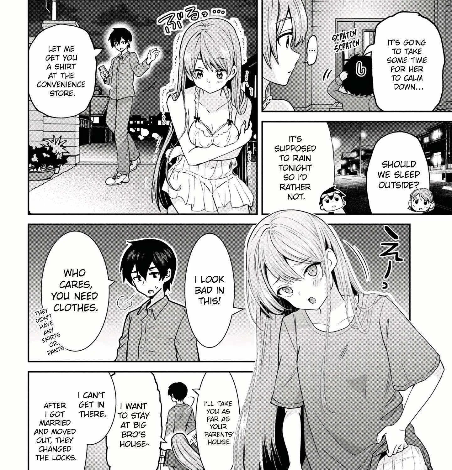 Class no Daikirai na Joshi to Kekkon Suru Koto ni Natta Chapter 28.1 page 22 - 