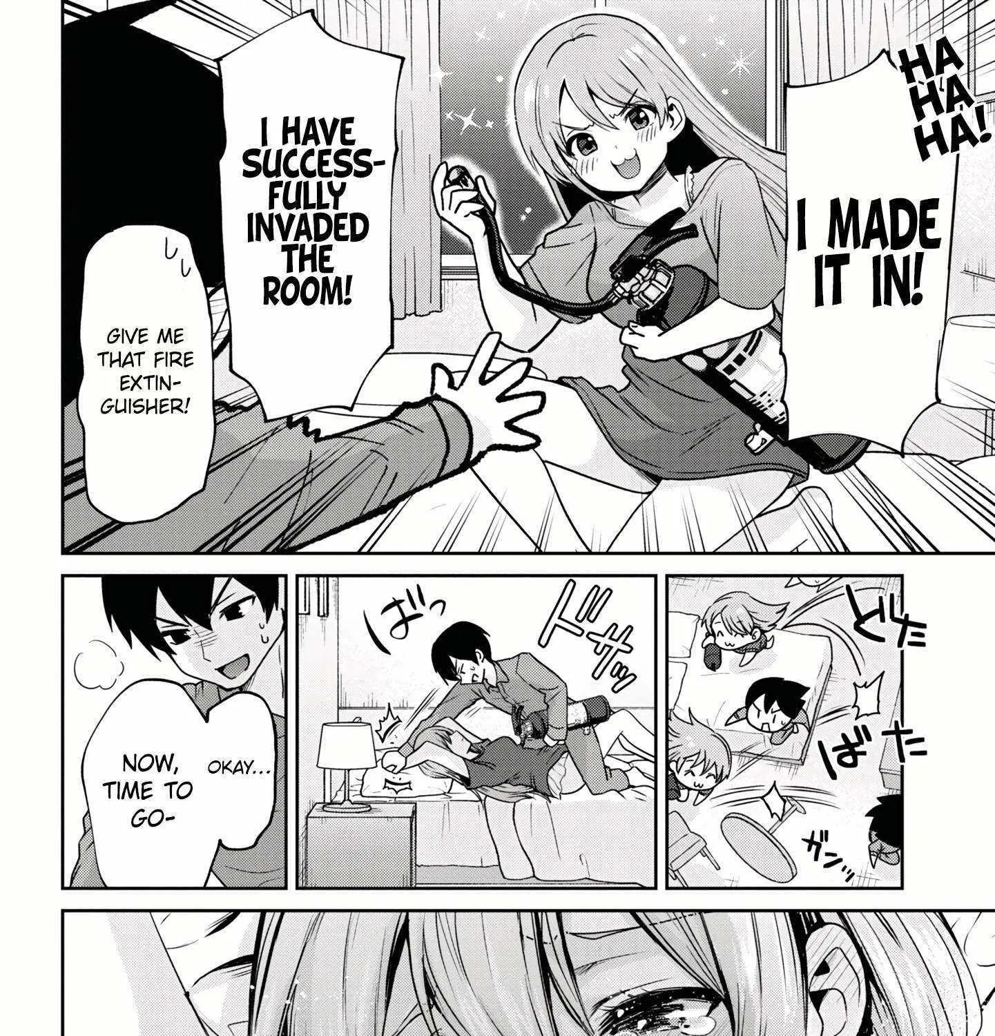 Class no Daikirai na Joshi to Kekkon Suru Koto ni Natta Chapter 28.1 page 26 - 