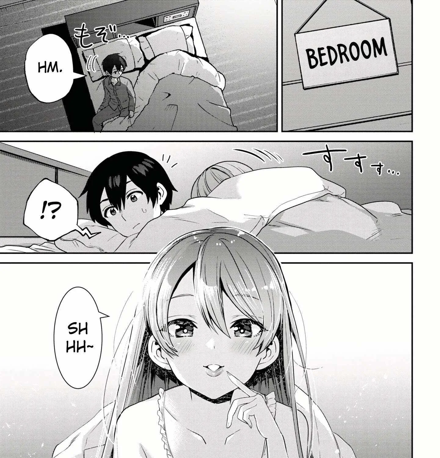 Class no Daikirai na Joshi to Kekkon Suru Koto ni Natta Chapter 28.1 page 4 - 