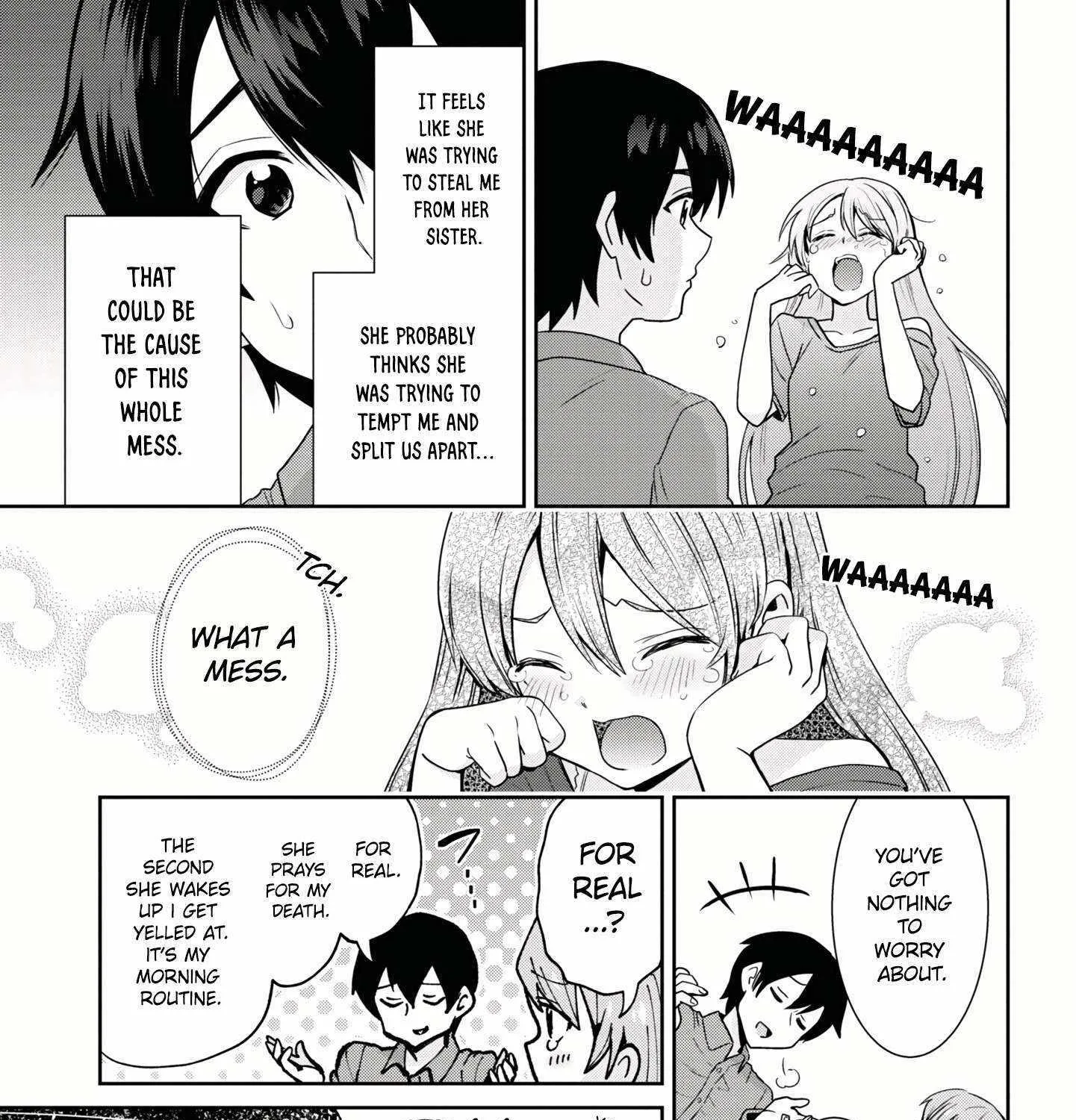 Class no Daikirai na Joshi to Kekkon Suru Koto ni Natta Chapter 28.1 page 32 - 