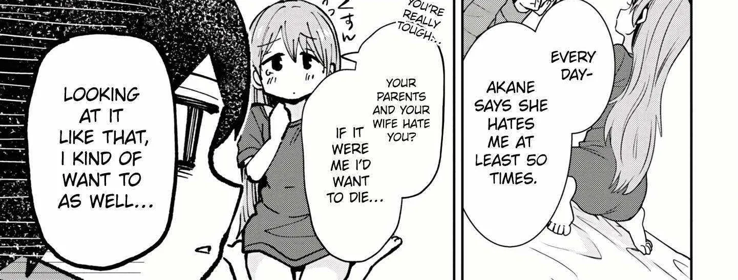 Class no Daikirai na Joshi to Kekkon Suru Koto ni Natta Chapter 28.1 page 33 - 