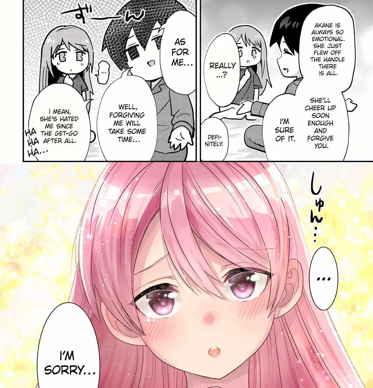 Class no Daikirai na Joshi to Kekkon Suru Koto ni Natta Chapter 28.1 page 34 - 