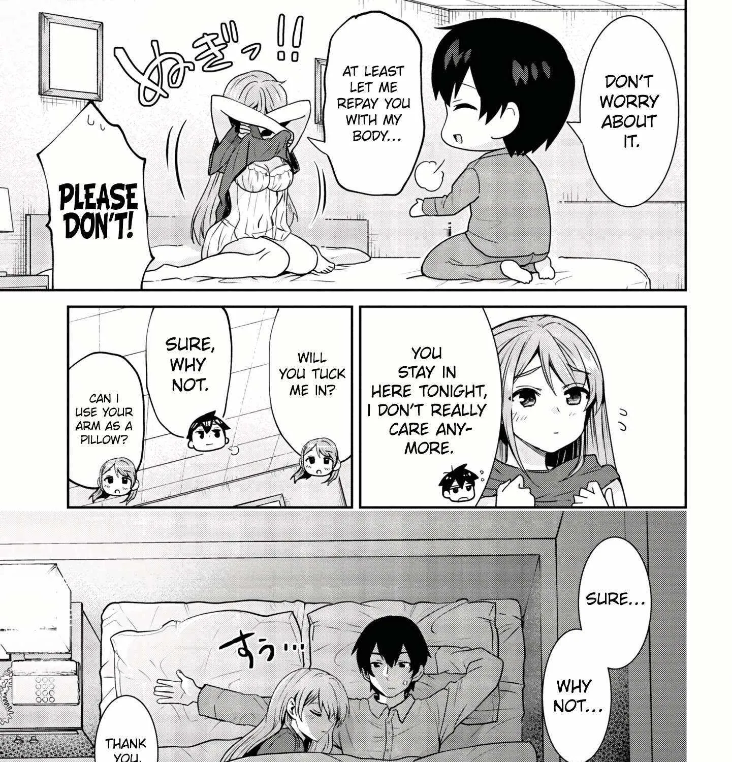 Class no Daikirai na Joshi to Kekkon Suru Koto ni Natta Chapter 28.1 page 36 - 