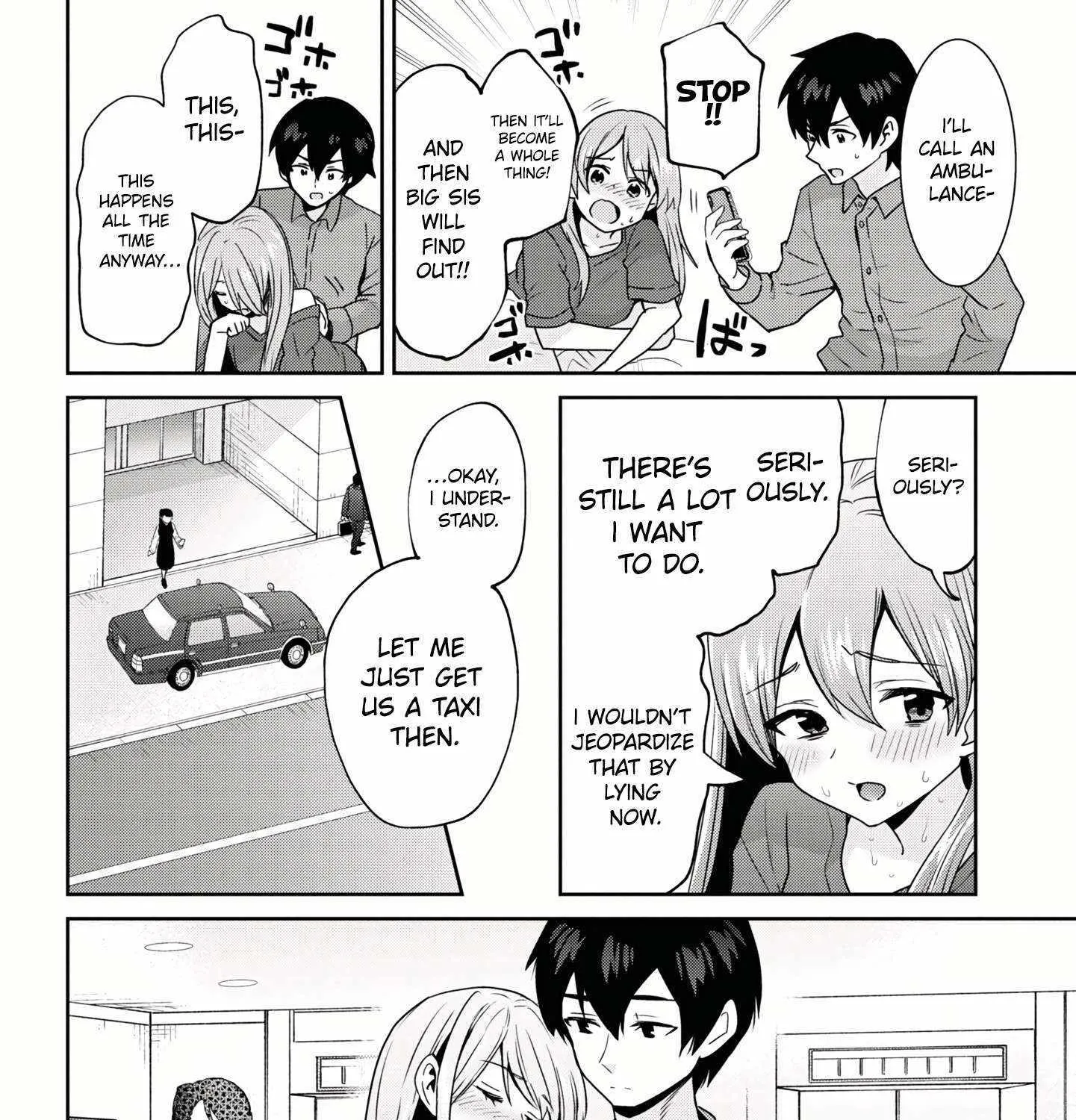 Class no Daikirai na Joshi to Kekkon Suru Koto ni Natta Chapter 28.1 page 42 - 