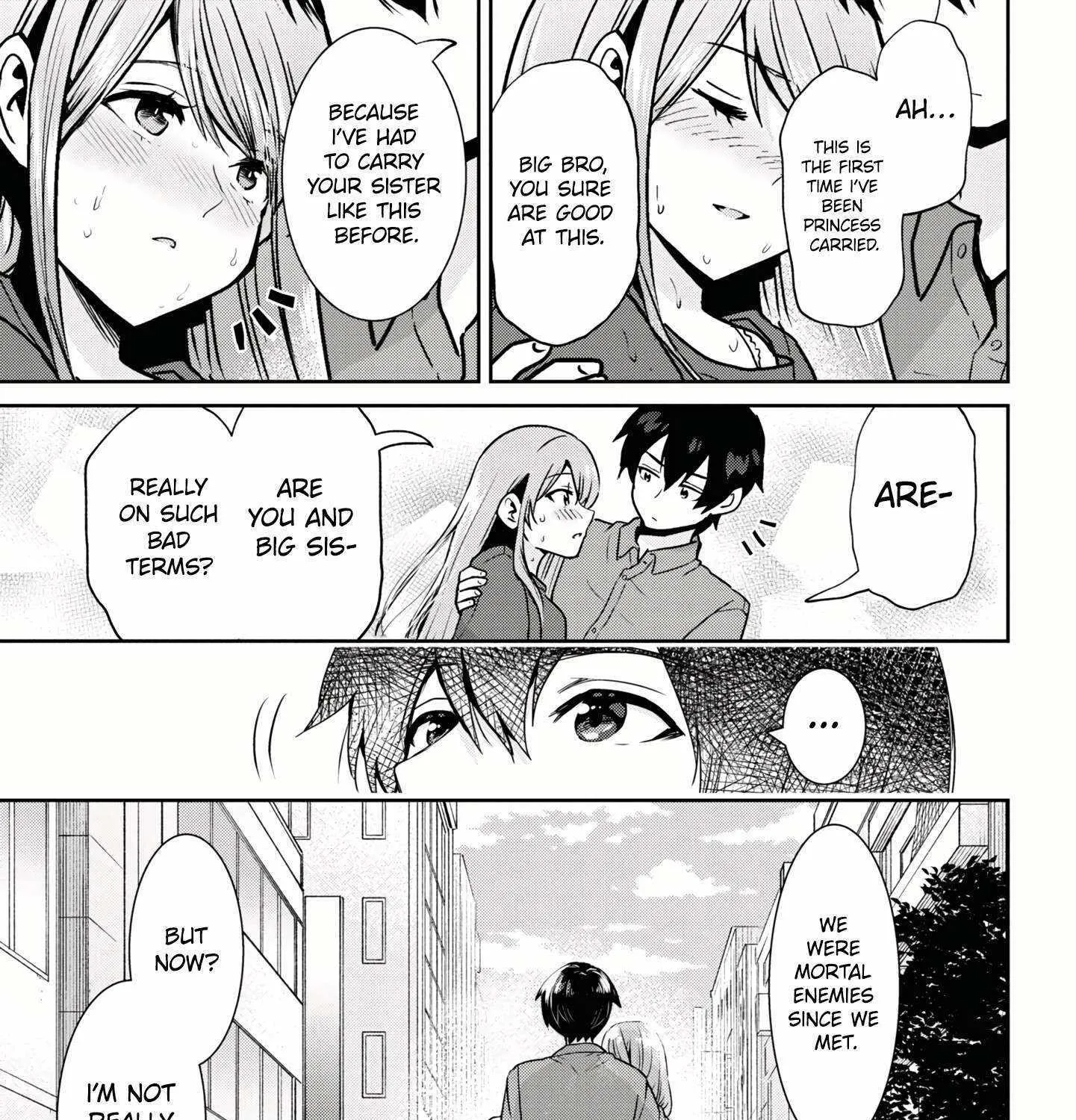 Class no Daikirai na Joshi to Kekkon Suru Koto ni Natta Chapter 28.1 page 44 - 