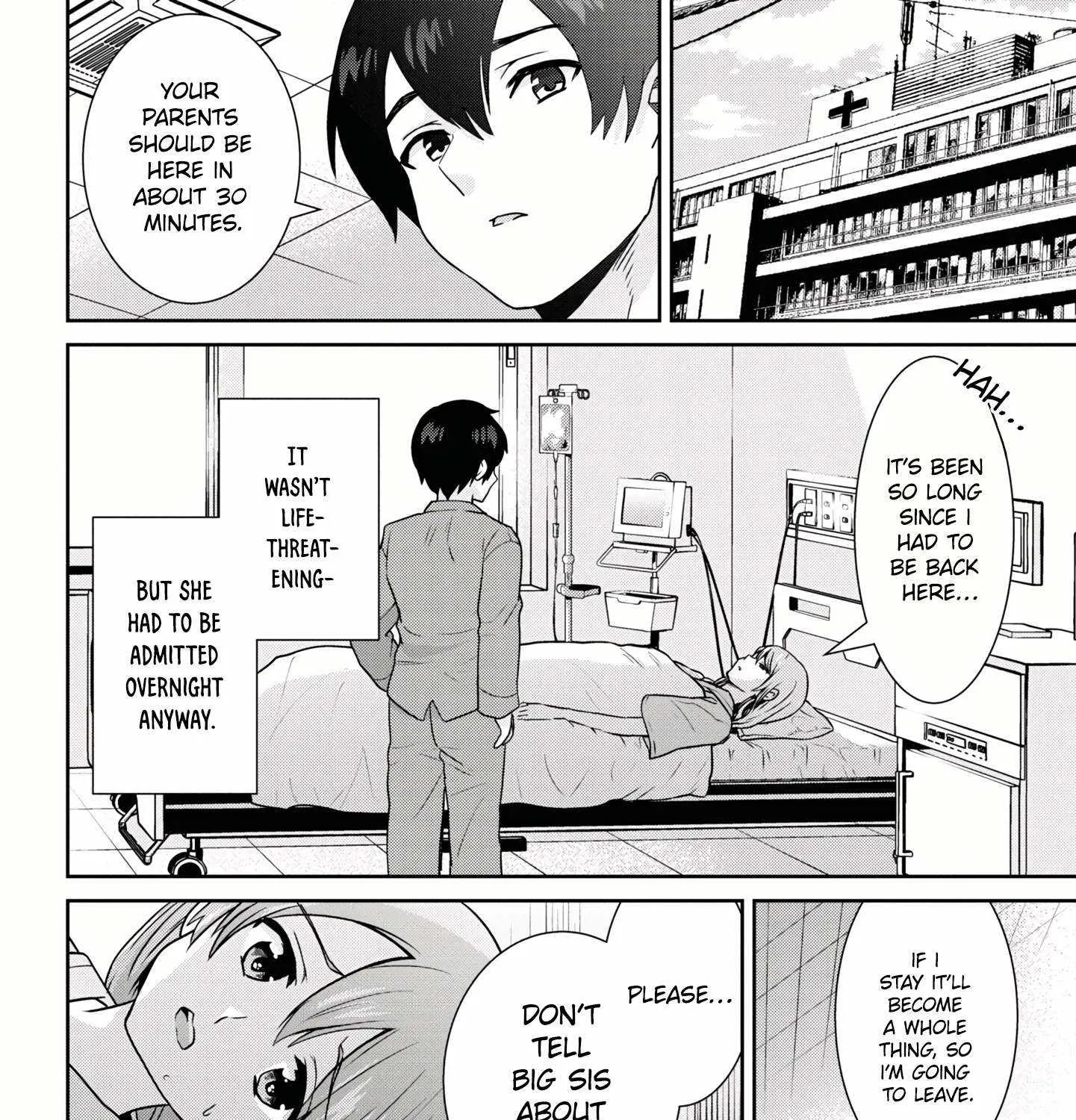 Class no Daikirai na Joshi to Kekkon Suru Koto ni Natta Chapter 28.1 page 46 - 