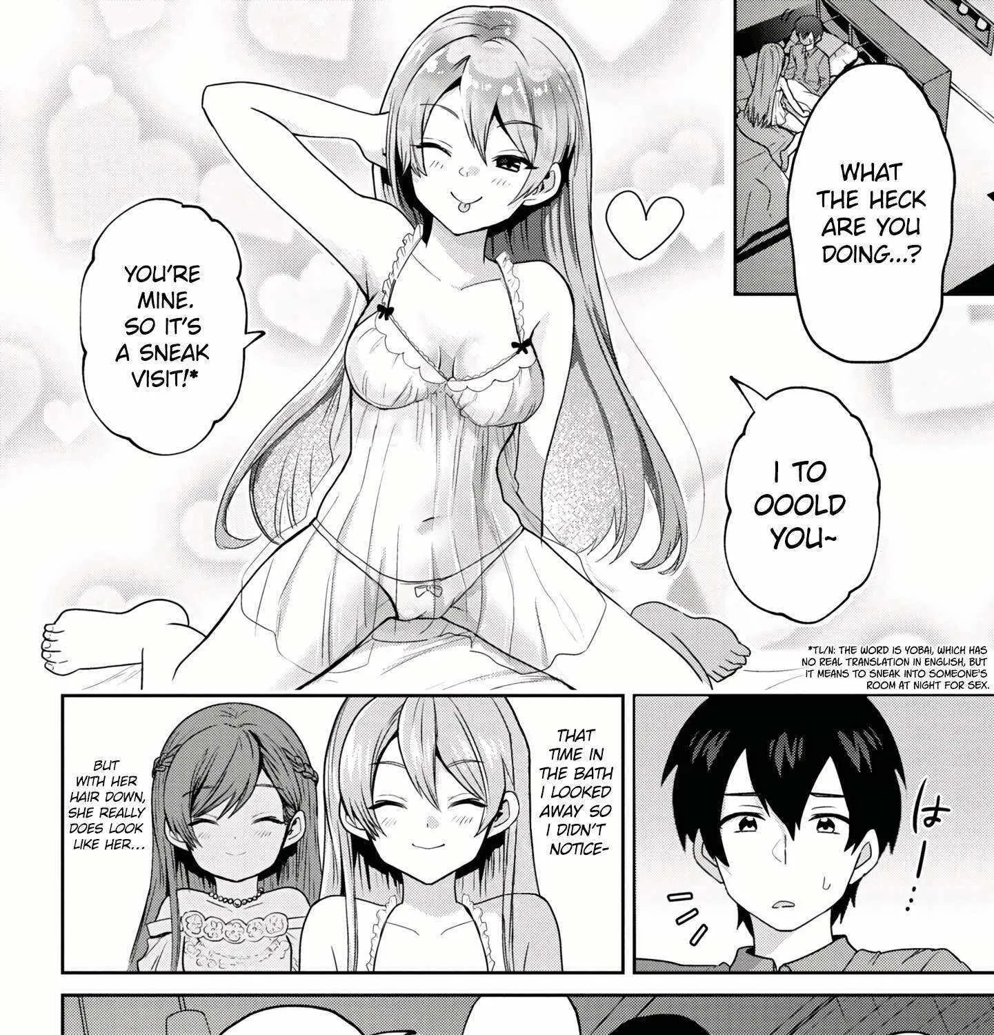 Class no Daikirai na Joshi to Kekkon Suru Koto ni Natta Chapter 28.1 page 6 - 