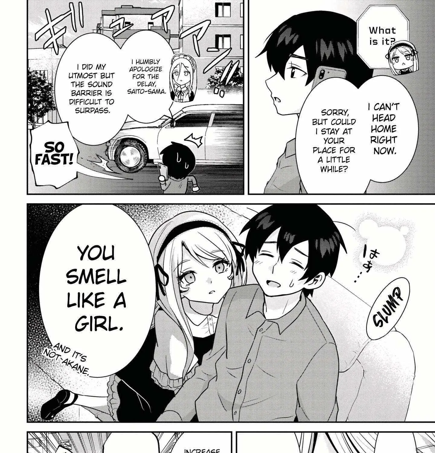Class no Daikirai na Joshi to Kekkon Suru Koto ni Natta Chapter 28.1 page 52 - 
