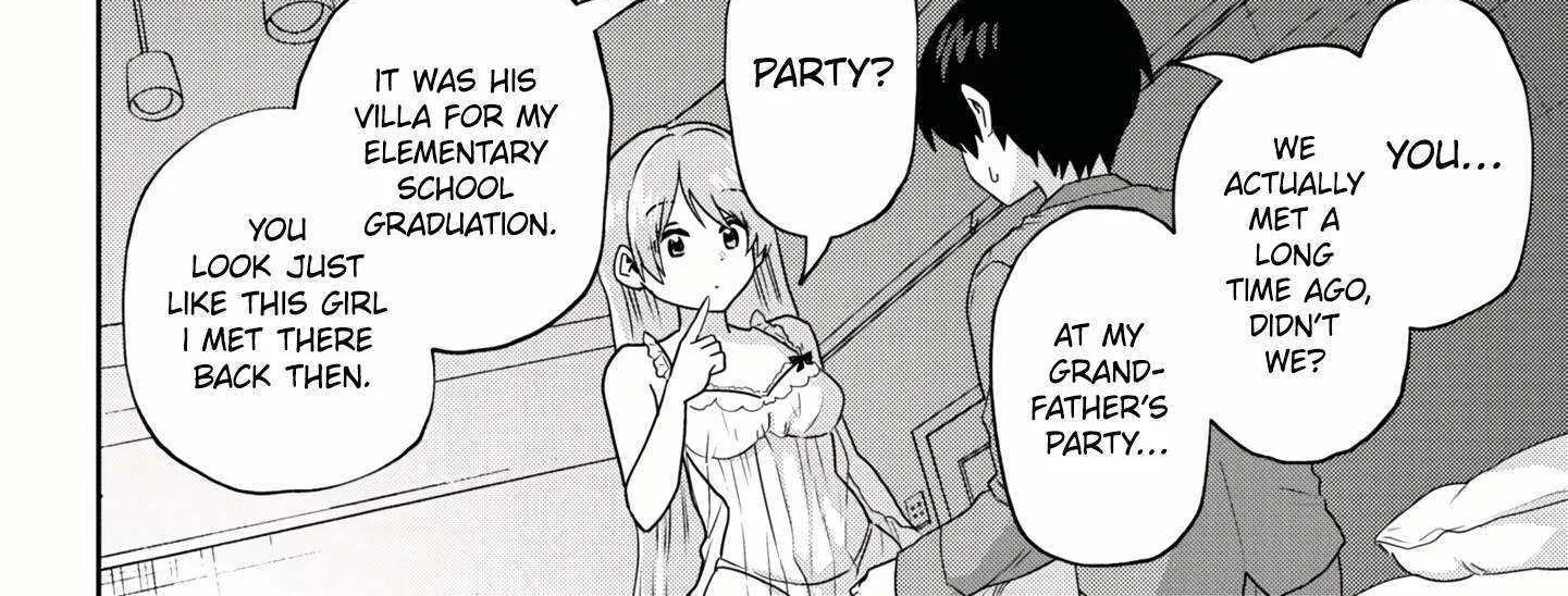 Class no Daikirai na Joshi to Kekkon Suru Koto ni Natta Chapter 28.1 page 7 - 