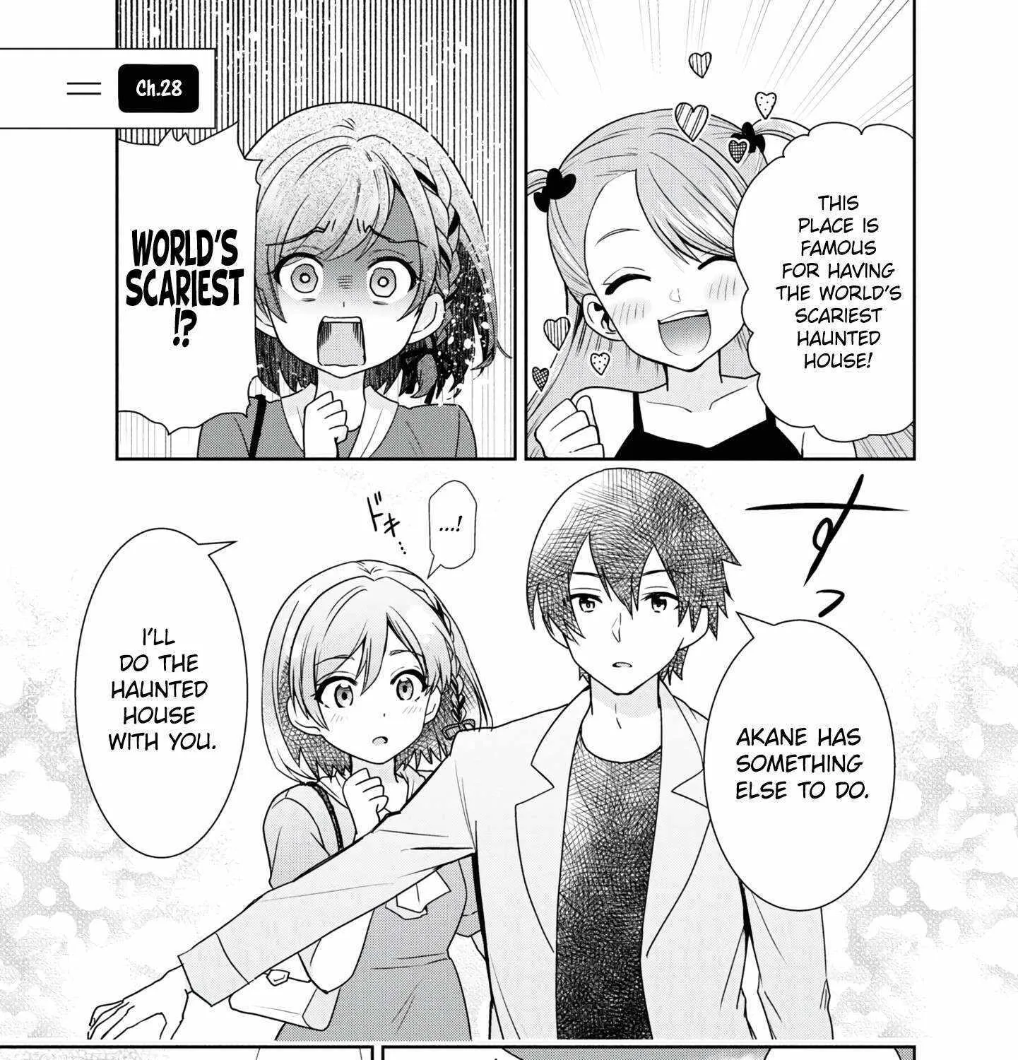 Class no Daikirai na Joshi to Kekkon Suru Koto ni Natta Chapter 28 page 4 - 