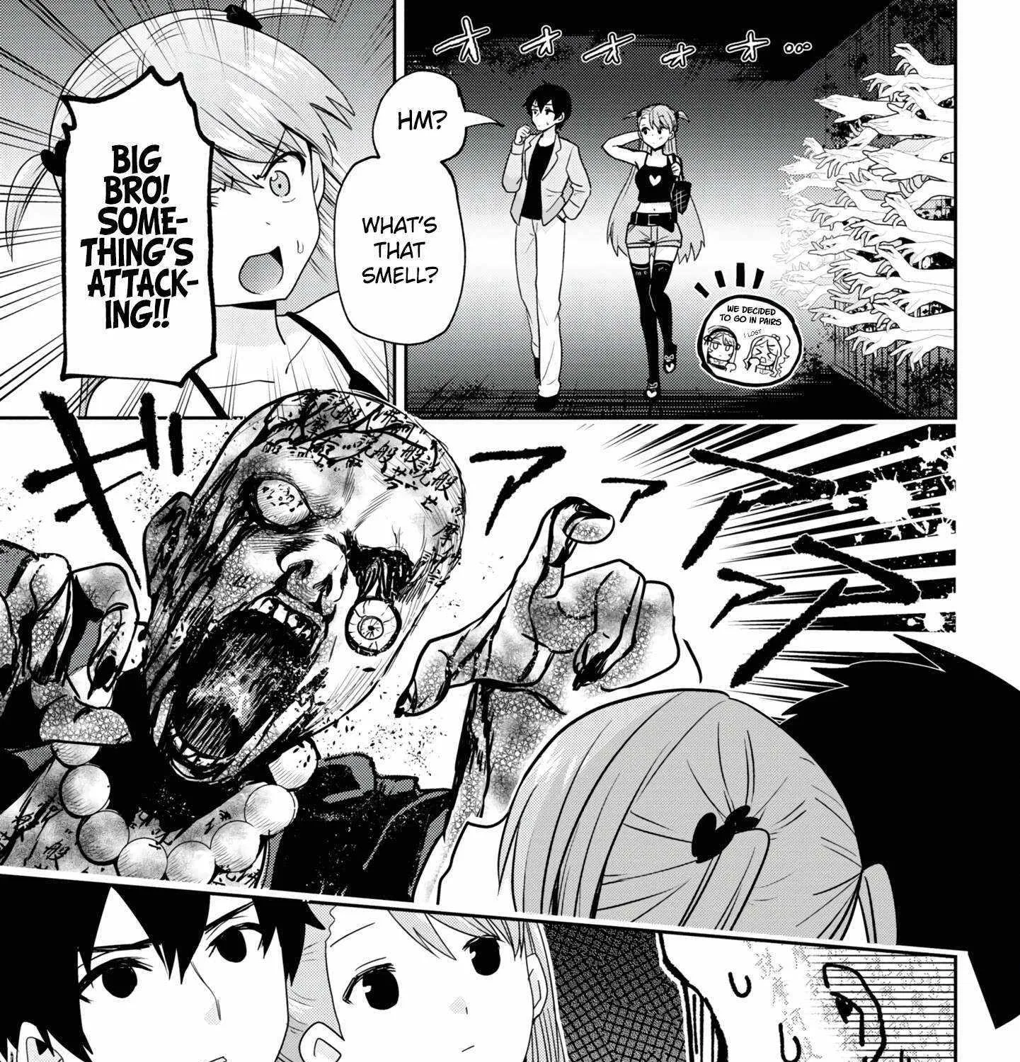 Class no Daikirai na Joshi to Kekkon Suru Koto ni Natta Chapter 28 page 8 - 