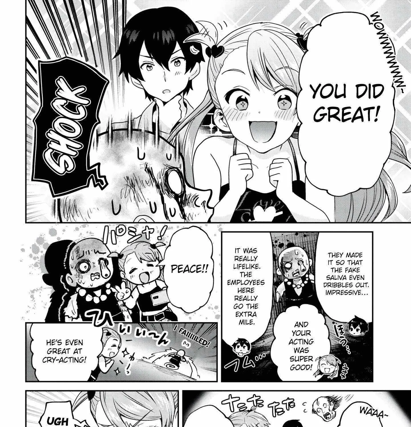 Class no Daikirai na Joshi to Kekkon Suru Koto ni Natta Chapter 28 page 10 - 