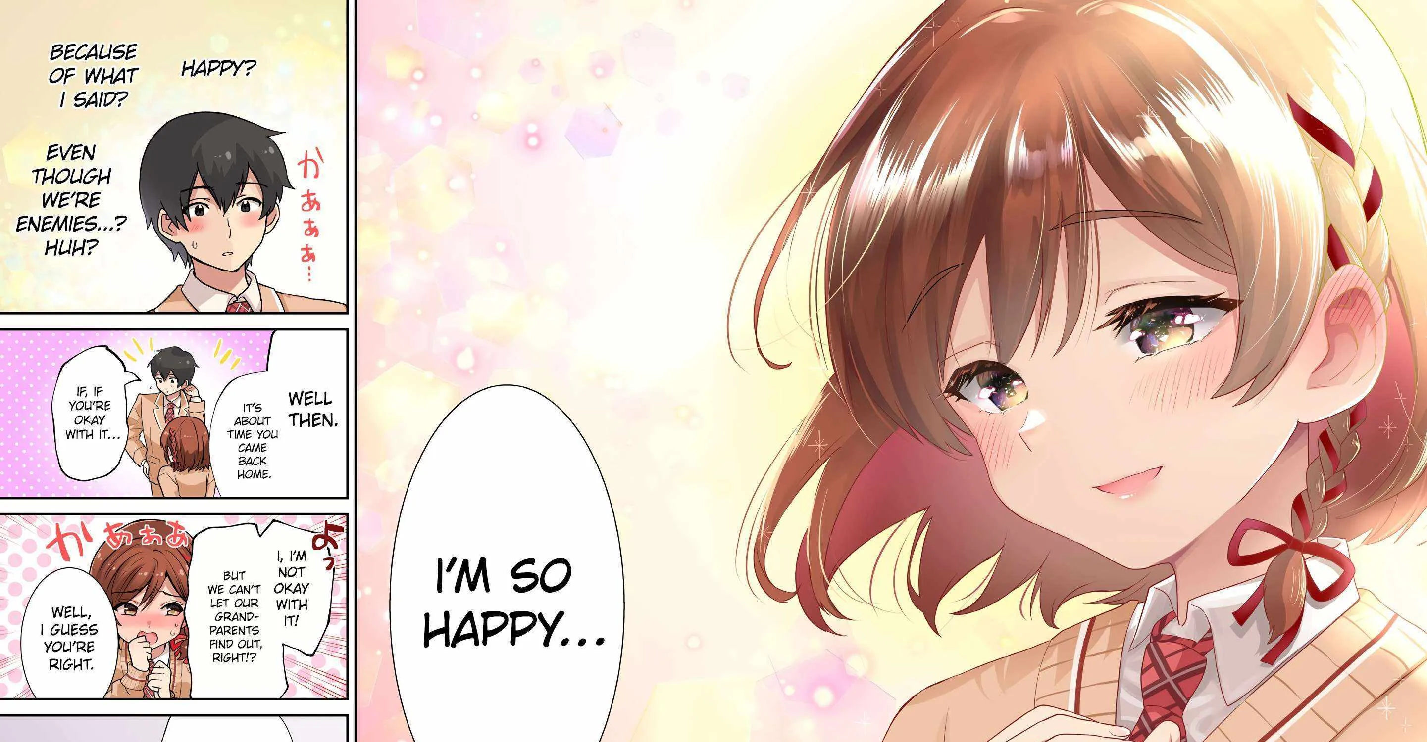 Class no Daikirai na Joshi to Kekkon Suru Koto ni Natta Chapter 29.1 page 18 - 
