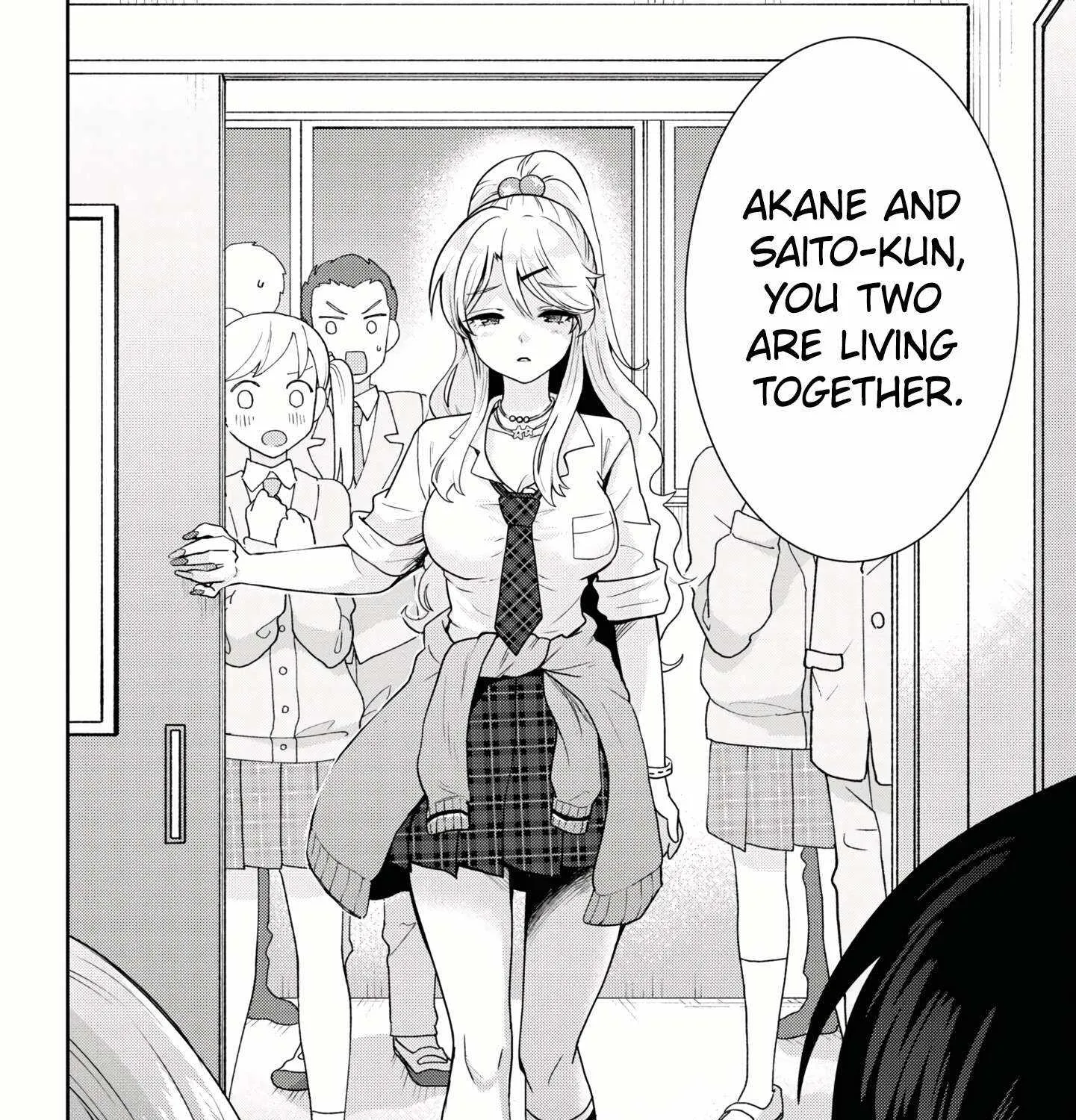 Class no Daikirai na Joshi to Kekkon Suru Koto ni Natta Chapter 29.1 page 20 - 