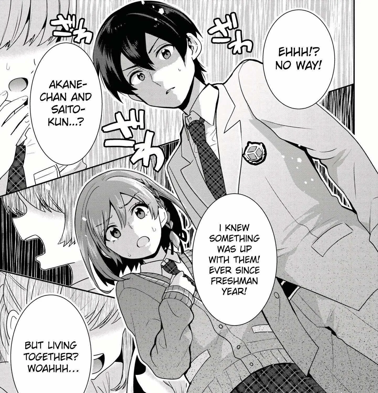 Class no Daikirai na Joshi to Kekkon Suru Koto ni Natta Chapter 29.1 page 22 - 