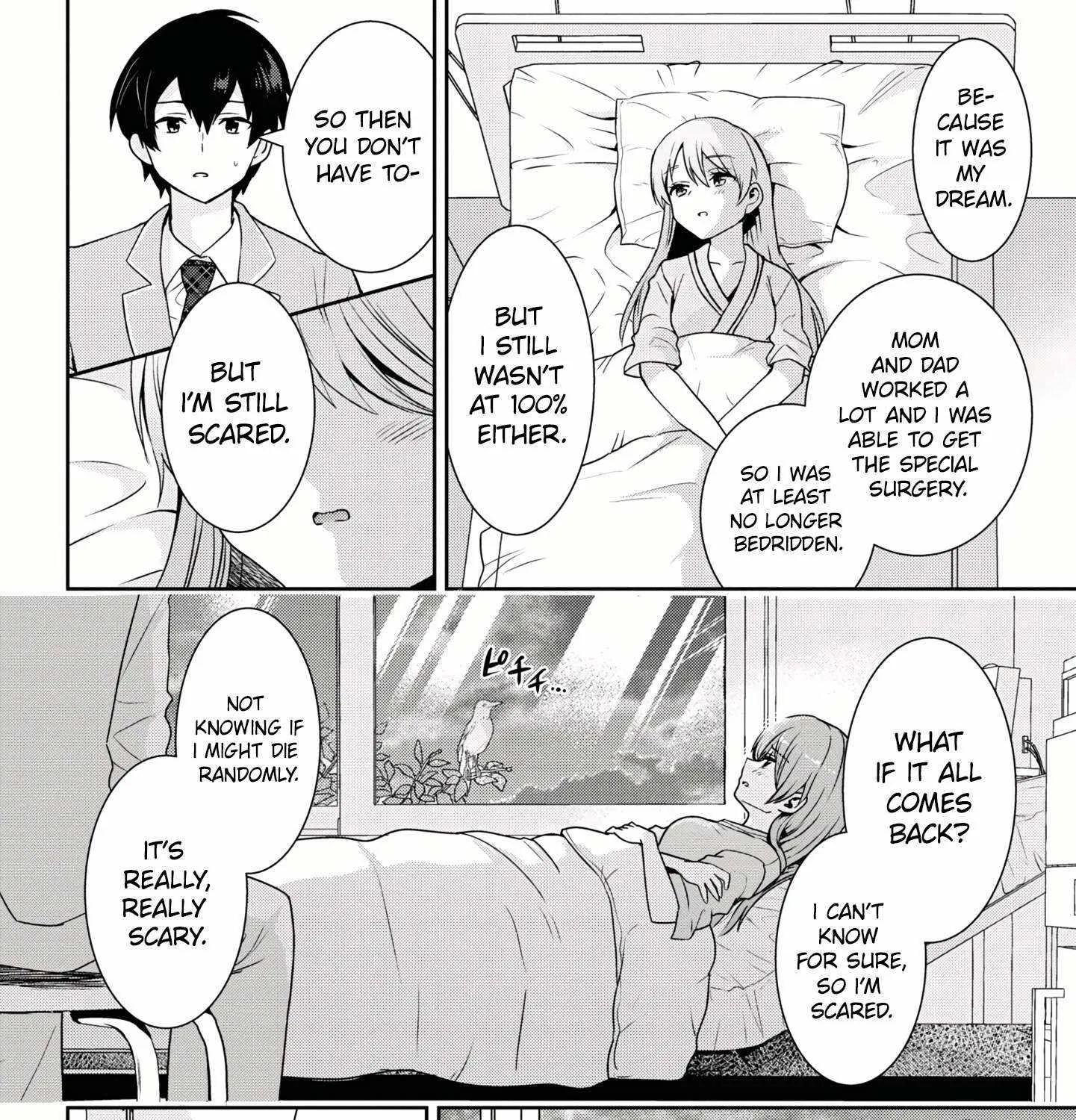 Class no Daikirai na Joshi to Kekkon Suru Koto ni Natta Chapter 29 page 13 - 