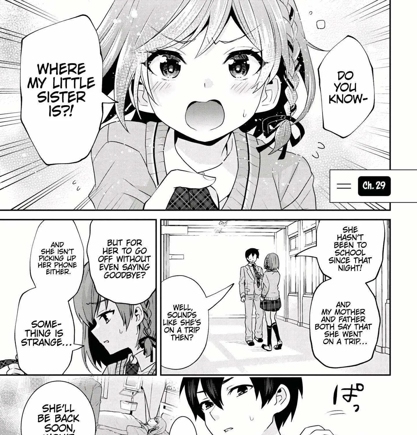 Class no Daikirai na Joshi to Kekkon Suru Koto ni Natta Chapter 29 page 3 - 
