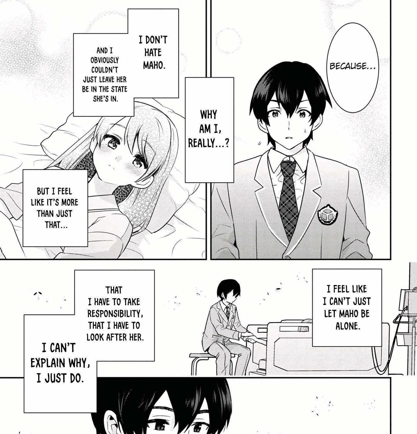 Class no Daikirai na Joshi to Kekkon Suru Koto ni Natta Chapter 29 page 23 - 