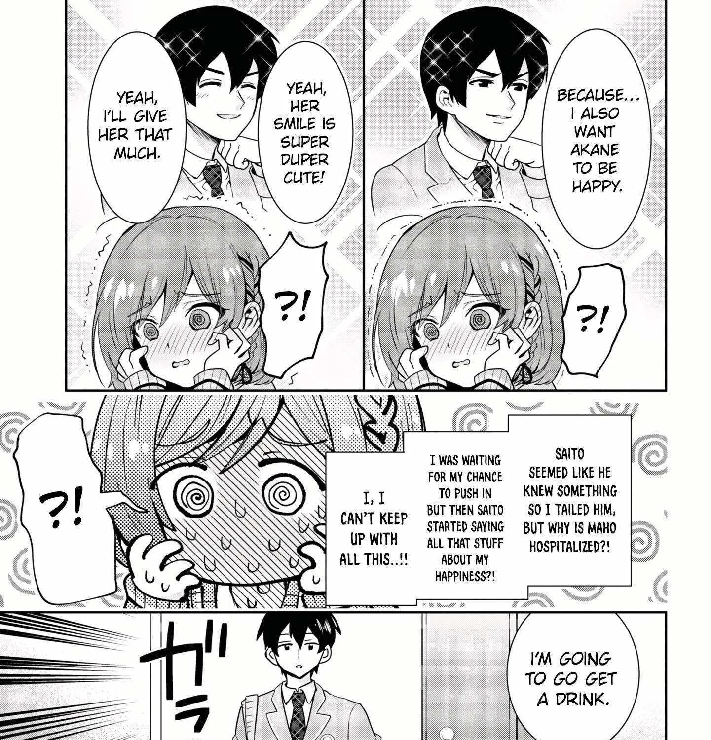 Class no Daikirai na Joshi to Kekkon Suru Koto ni Natta Chapter 29 page 33 - 